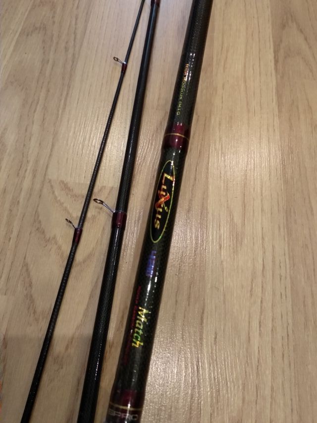 caña inglesa spro luxus mach