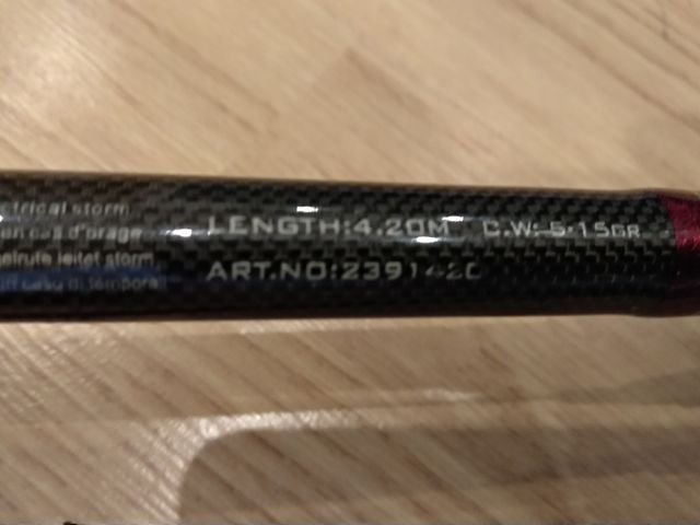 caña inglesa spro luxus mach