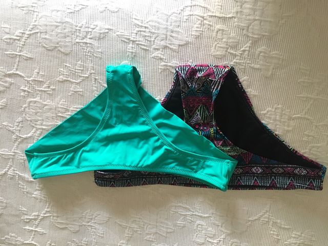 Bikinis. Partes de abajo.