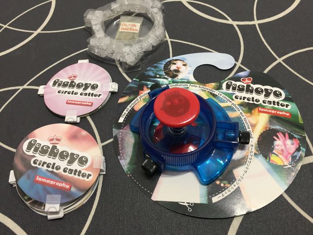 Lomography Fisheye Circle Cutter