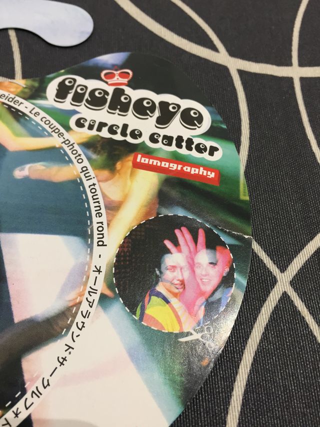 Lomography Fisheye Circle Cutter