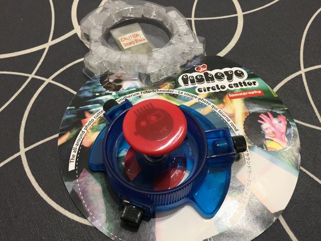 Lomography Fisheye Circle Cutter