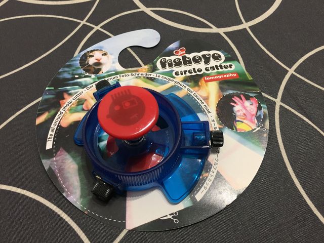 Lomography Fisheye Circle Cutter