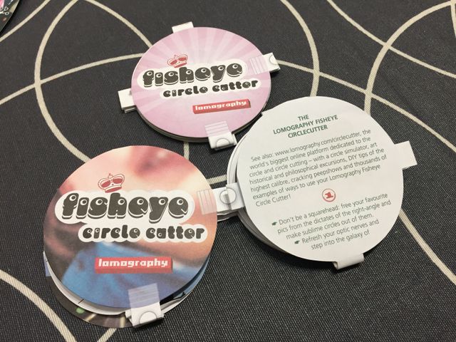 Lomography Fisheye Circle Cutter