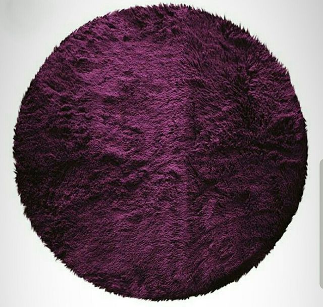 Alfombra Redonda 80 Cm