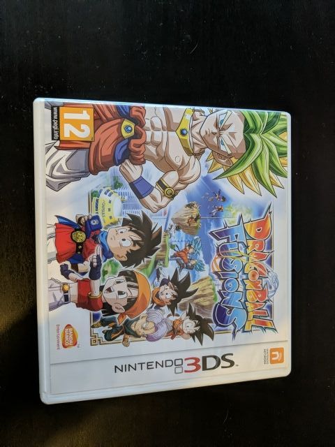 Dragon Ball Fusions Edición Especial