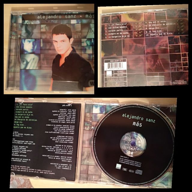 CD Alejandro Sanz
