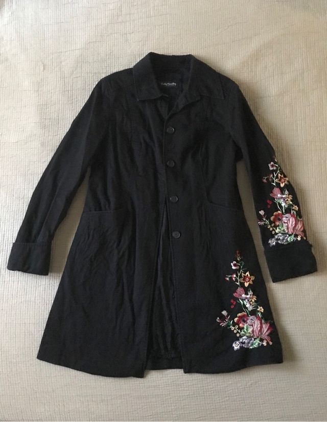 Chaqueta larga Betty Barclay