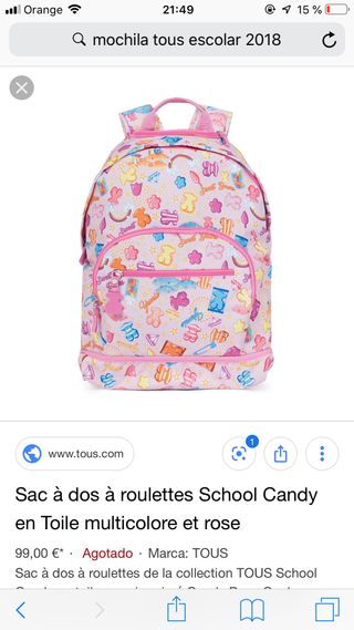mochila ruedas tous