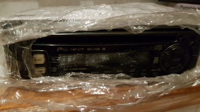 Radio CD coche PIONEER para coche clásico