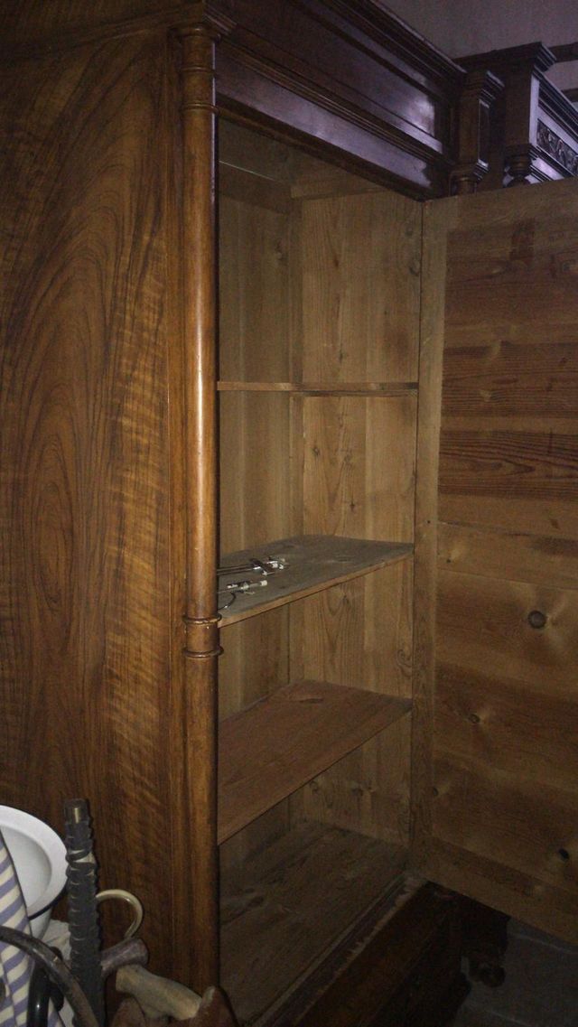 Armario con espejo de segunda mano por 250 € en Guadalajara en WALLAPOP