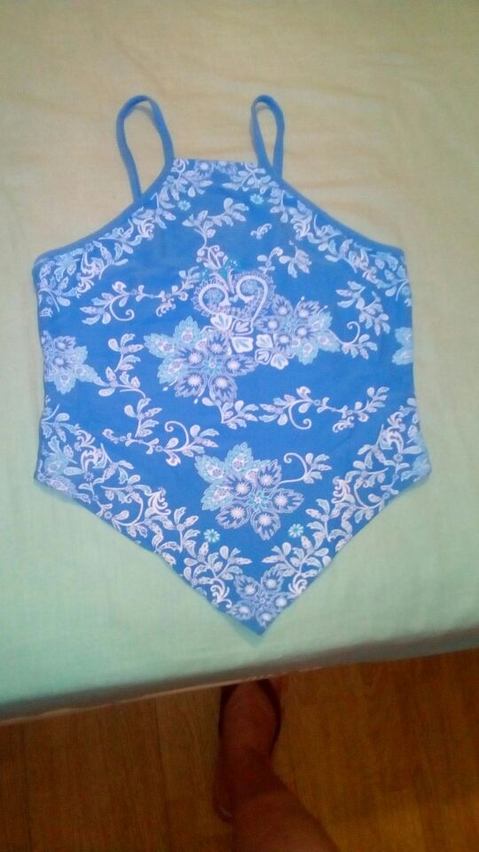 Top azul. BARATISIMO!!!!!!