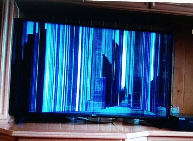 Mi Tv Lg Se Oye Pero No Se Ve