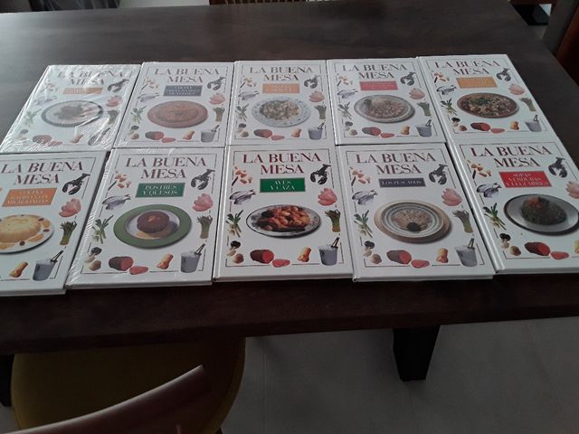 La Buena Mesa. Colección libros de cocina