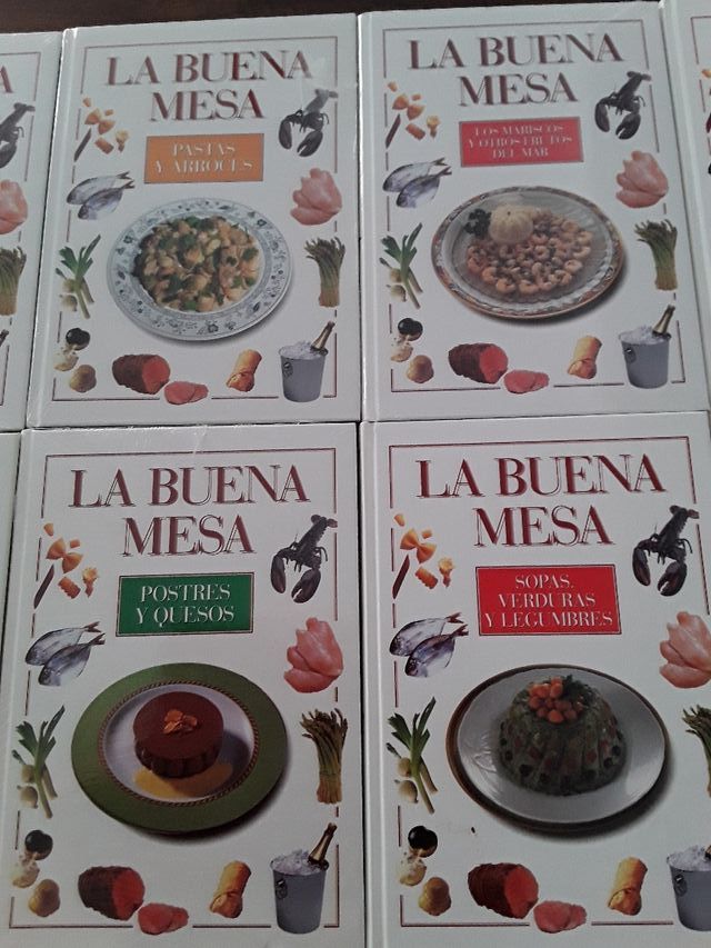 La Buena Mesa. Colección libros de cocina