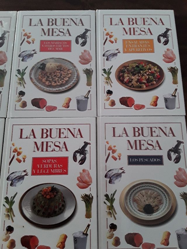 La Buena Mesa. Colección libros de cocina