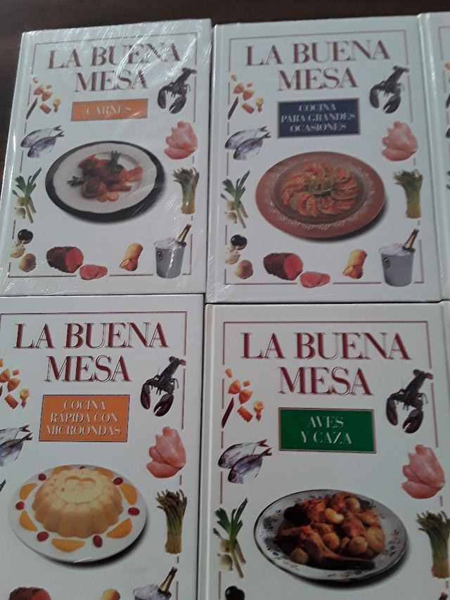La Buena Mesa. Colección libros de cocina