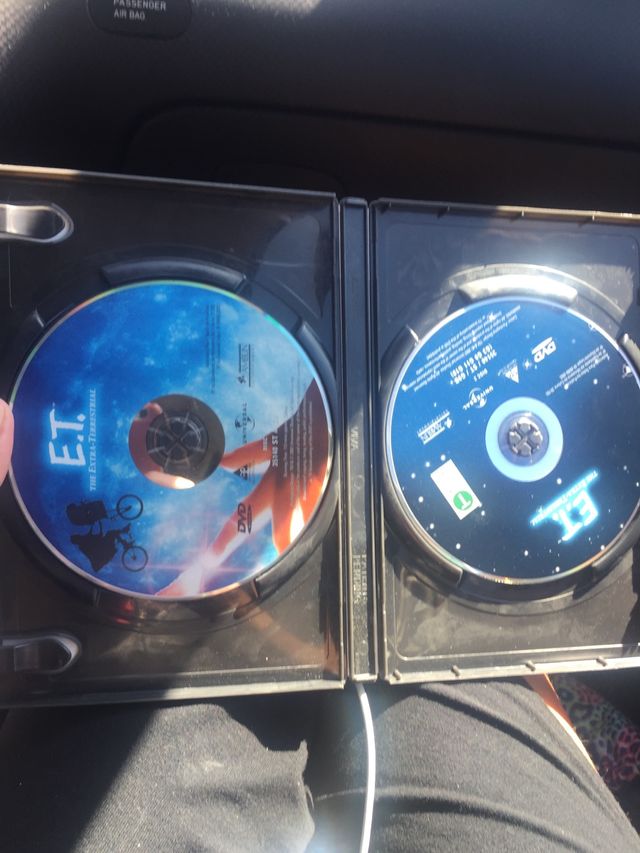 Película dvd ET, ediciòn especial