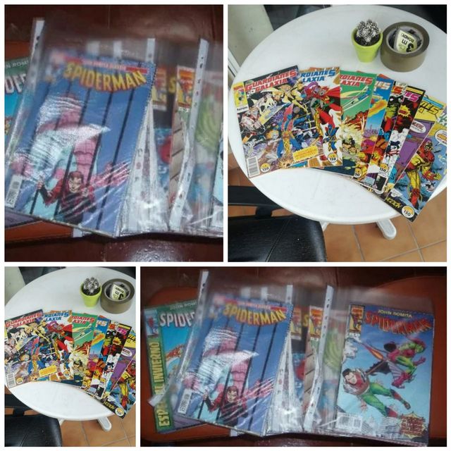 NO SON A 1€ cómics spiderman etc