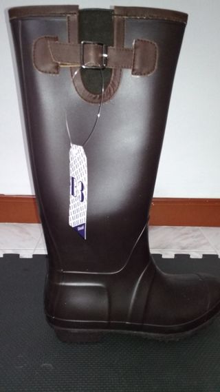 Comprar Bota Agua T43 Alta Ingenio Pvc Marr Forro Interior P'Agua|  Ferreterias Industriales
