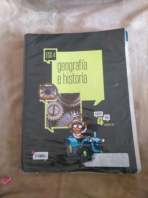 geografía e historia Edelvives 4 eso
