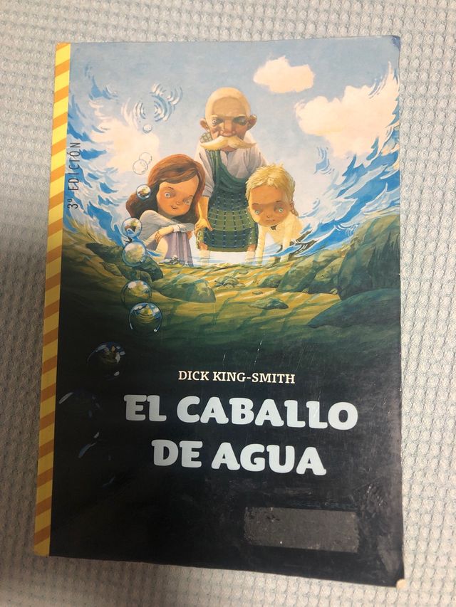 Libro el caballo de agua