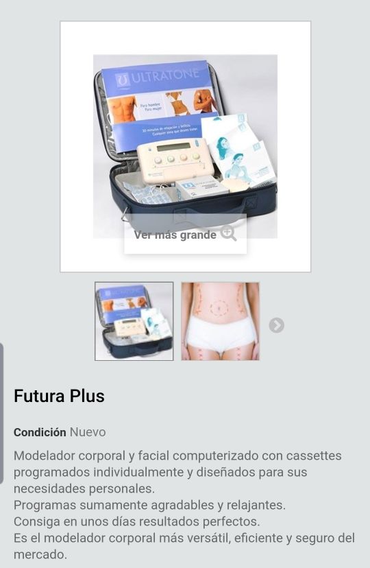 ULTRATONE FUTURA PLUS, Profesional.