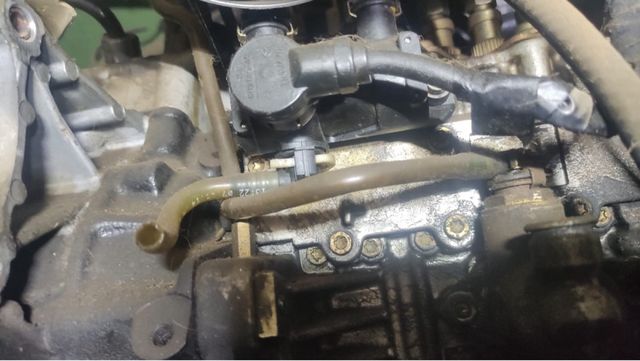 Motor Mercedes w210 - Tipo d606