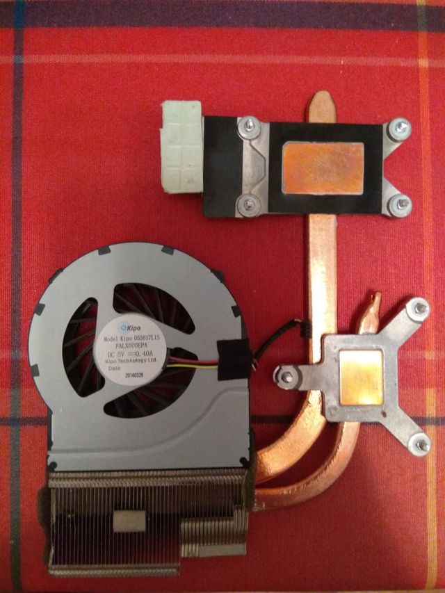 Disipador Pavilion dv6