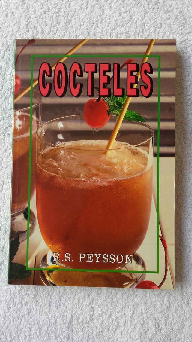Cócteles. R. S. Peysson