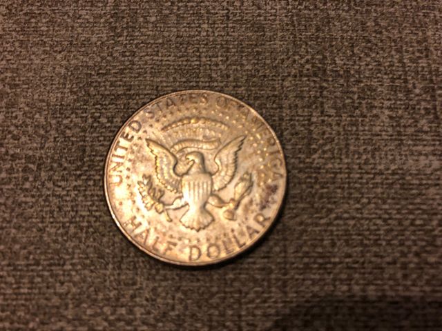 Medio Dollar de 1966 John Kennedy