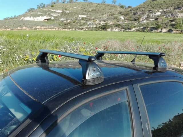 BARRAS PORTAEQUIPAJE. BACA PORTANTE