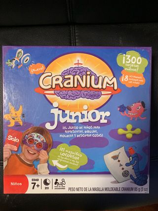 juego cranium junior