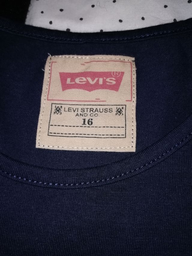 camiseta Levi's