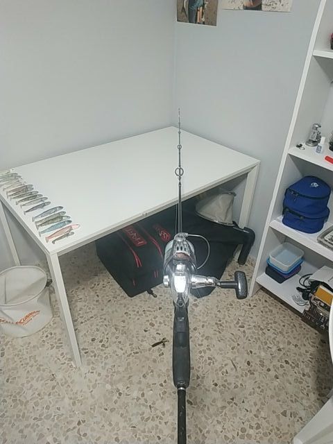 CAÑA Y CARRETE SPINING