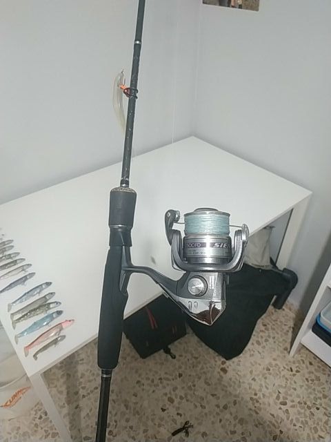 CAÑA Y CARRETE SPINING