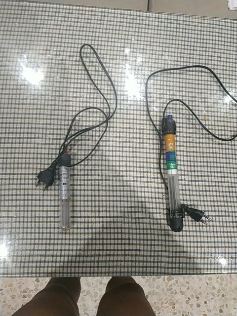 Calentadores acuario