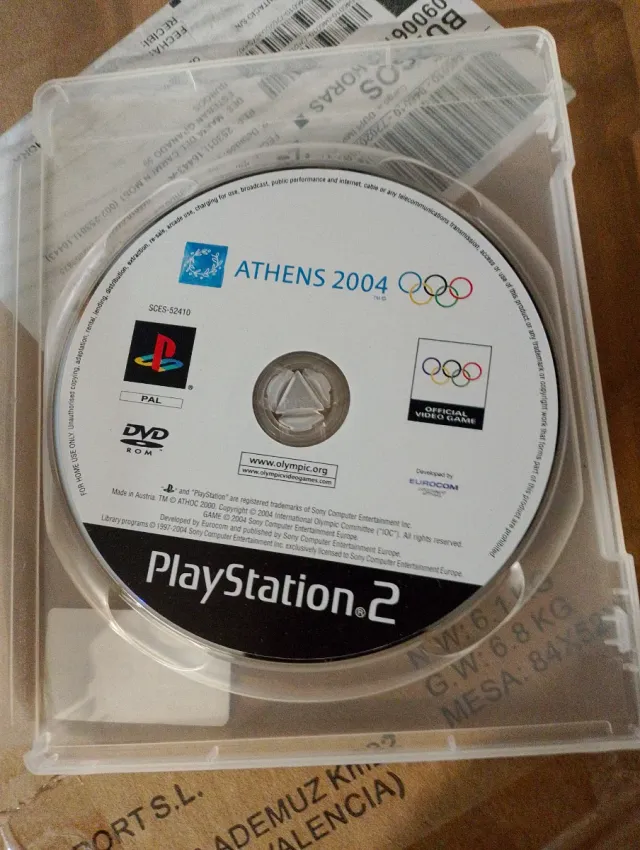 ATHENS 2004 PS 2