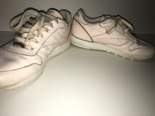 reebok classic rosa palo