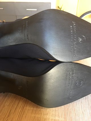 Botines Jaime Mascaró de segunda mano por 85 EUR en Villaviciosa de Odón en  WALLAPOP