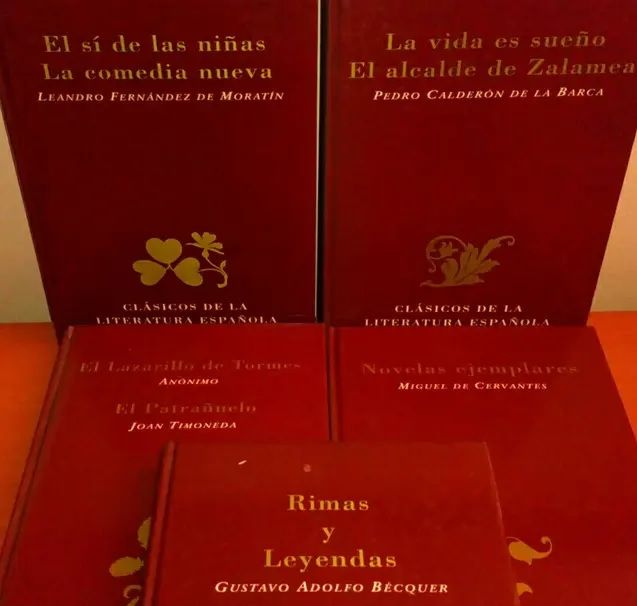 Libros - Clásicos de la Literatura española