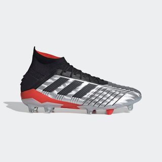 adidas predator plateadas