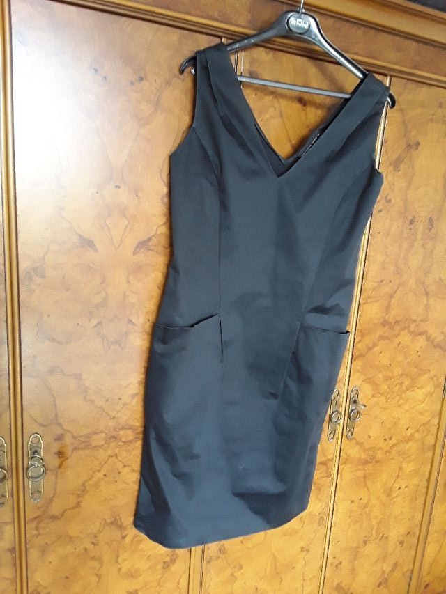 vestido negro, talla 40 de Purificación  García 