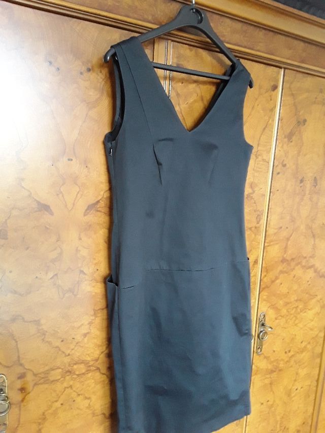 vestido negro, talla 40 de Purificación  García 