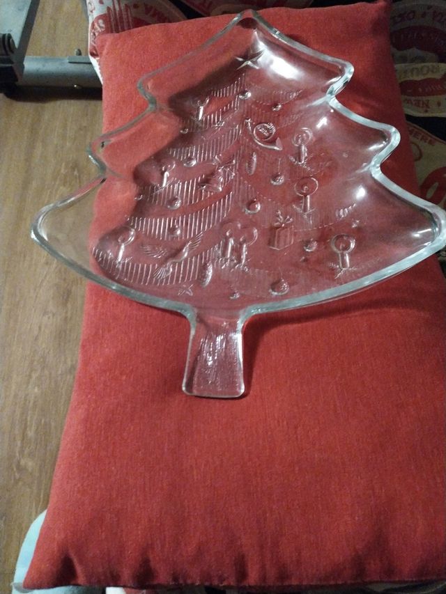 arbol d navidad d cristal