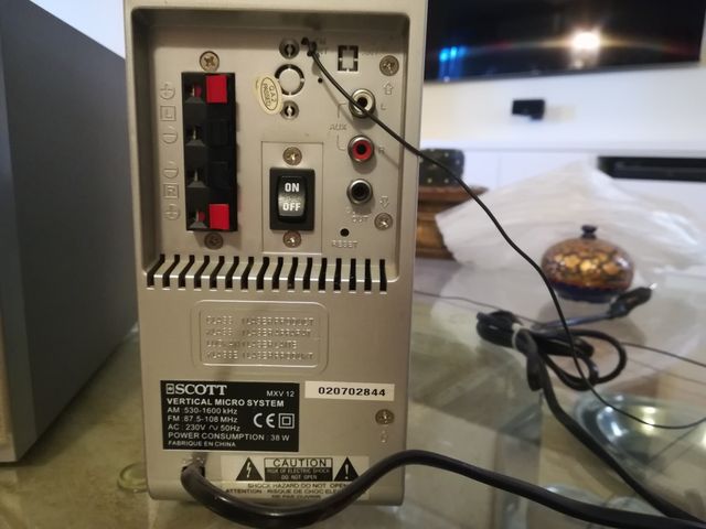 minicadena Scott MXV12