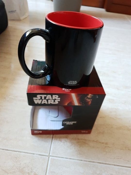 Taza nueva Star Wars