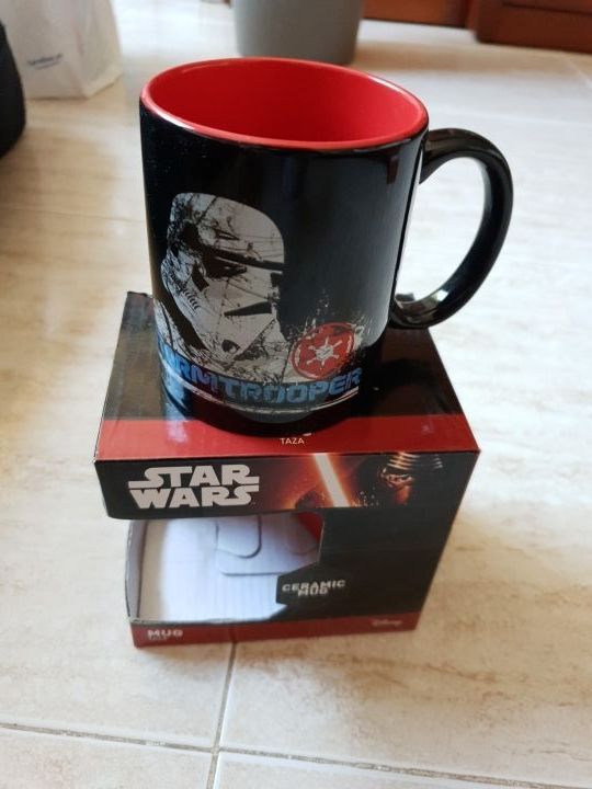 Taza nueva Star Wars
