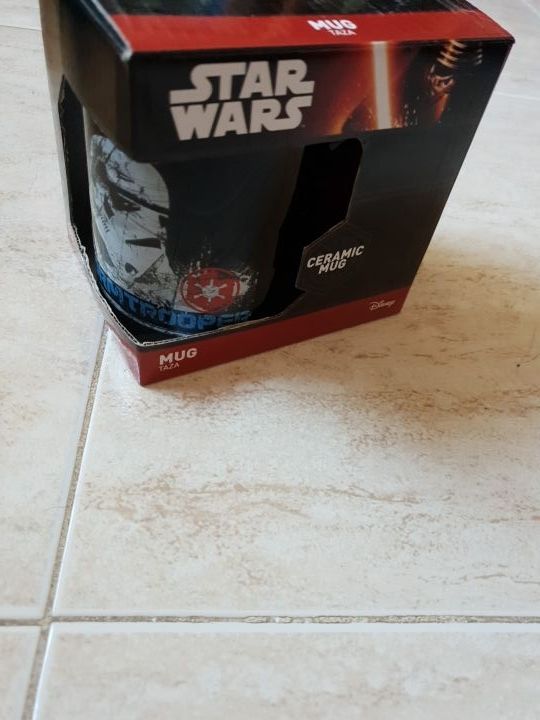 Taza nueva Star Wars
