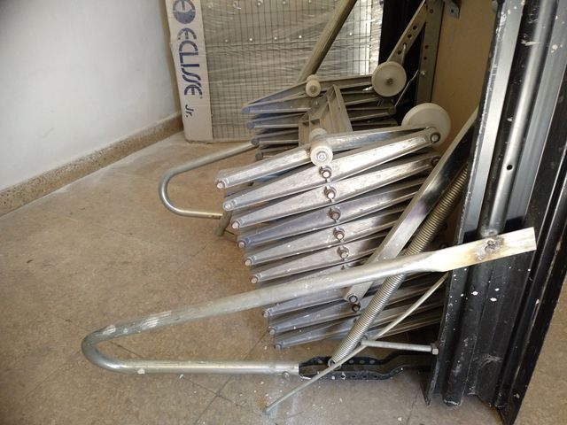 Escalera de techo de segunda mano por 120 EUR en Alpedrete en WALLAPOP